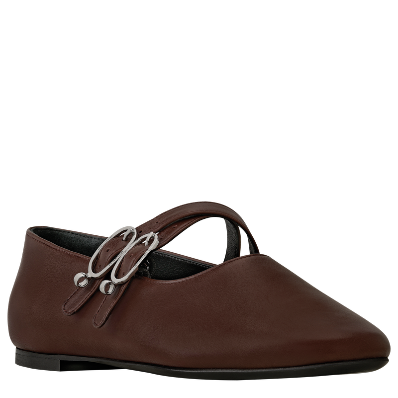Le Foulonn&eacute; Ballerinas