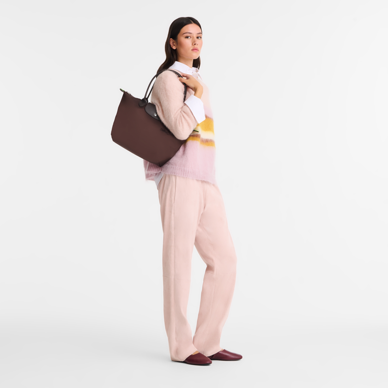 Le Pliage Green M Tote bag
