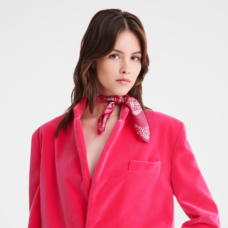 For&ecirc;t Longchamp Silk scarf 50