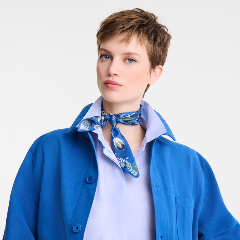 For&ecirc;t Longchamp Silk scarf 50
