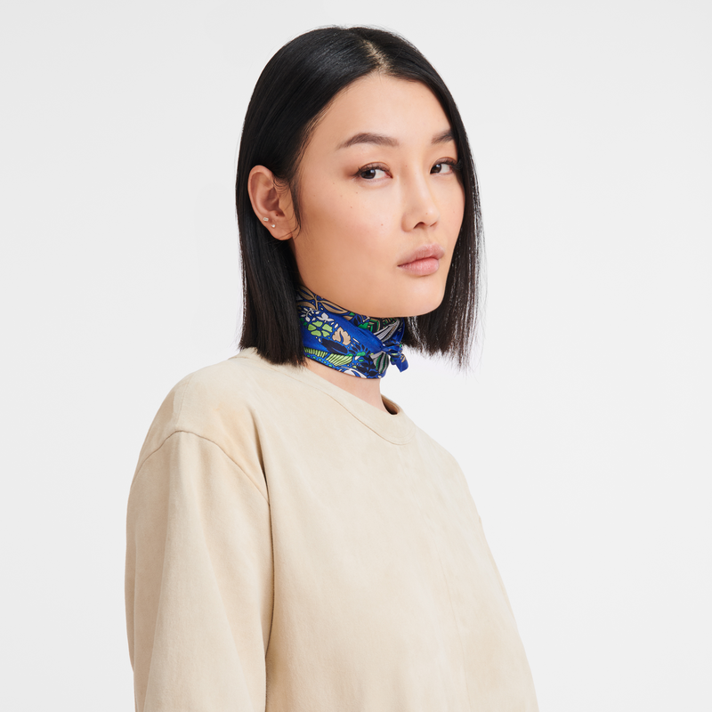 For&ecirc;t Longchamp Silk scarf 50