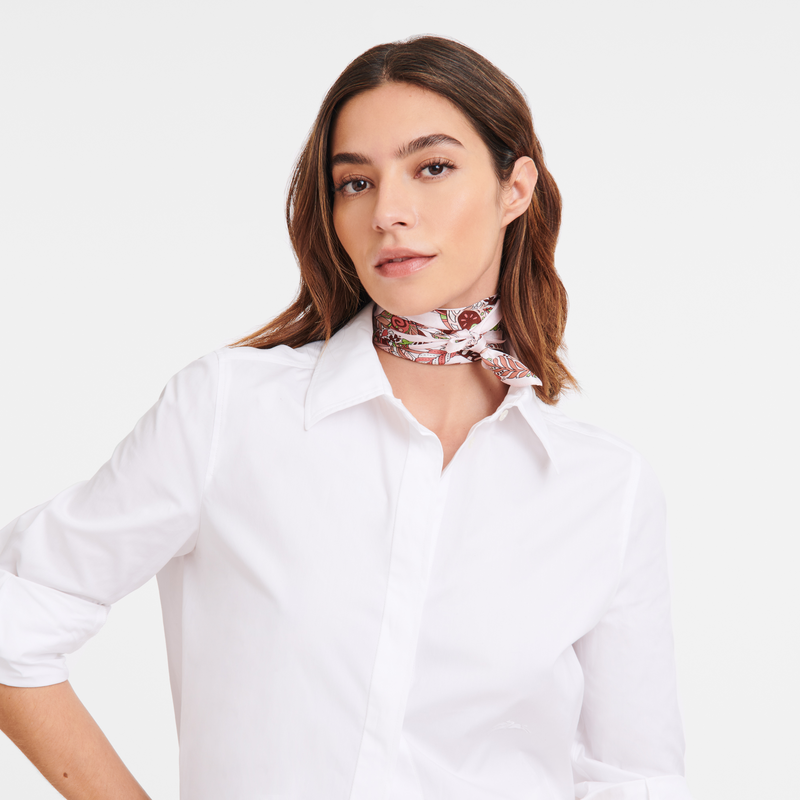 For&ecirc;t Longchamp Silk scarf 50