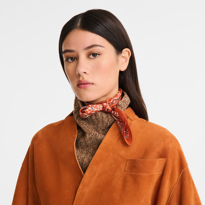 French Bandana Silk scarf 50