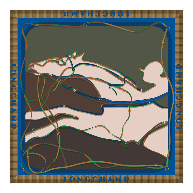 A toute Allure Silk scarf 90