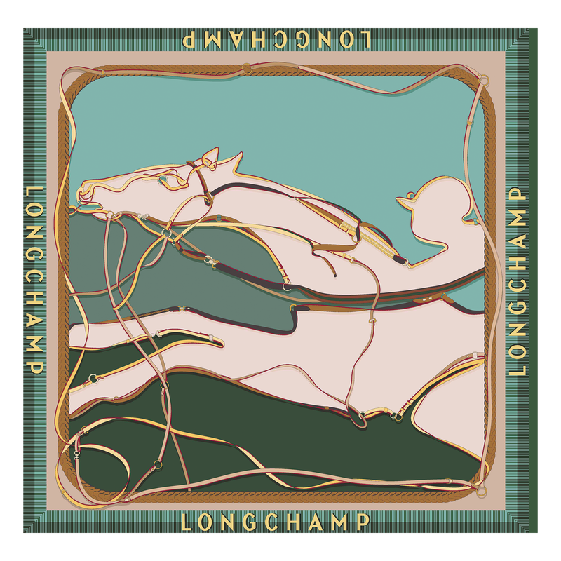 A toute Allure Silk scarf 90