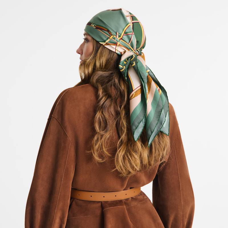 A toute Allure Silk scarf 90