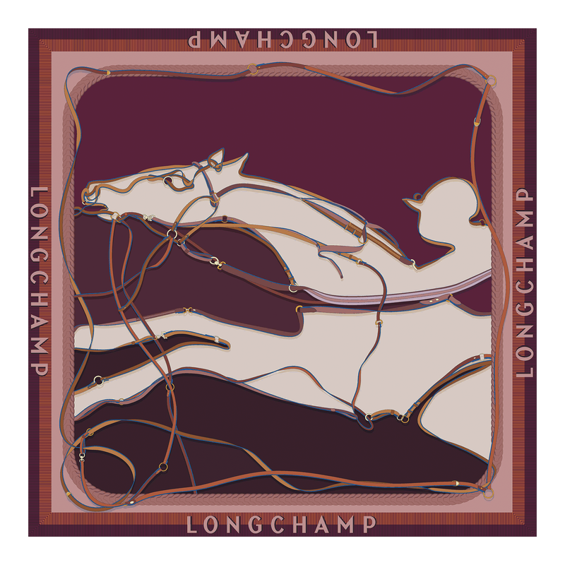 A toute Allure Silk scarf 90