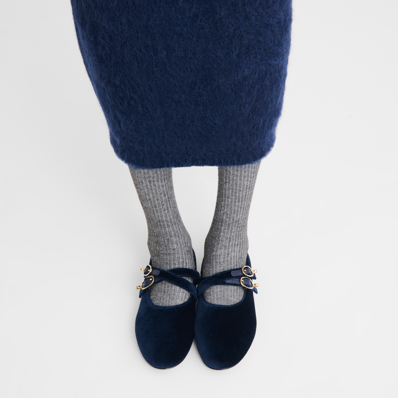 Le Foulonn&eacute; Ballerinas