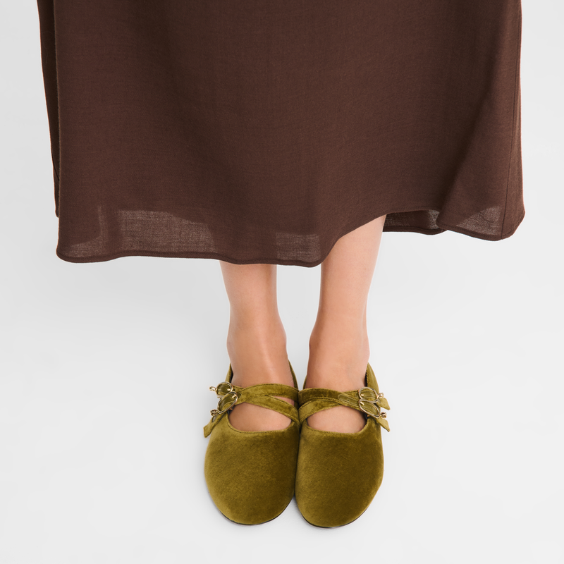 Le Foulonn&eacute; Ballerinas