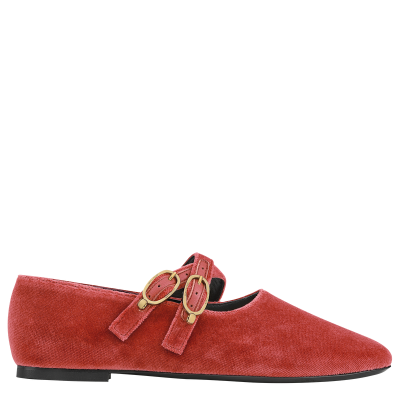 Le Foulonn&eacute; Ballerinas