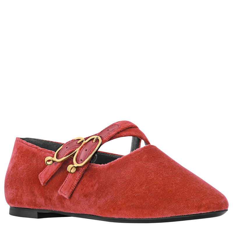 Le Foulonn&eacute; Ballerinas