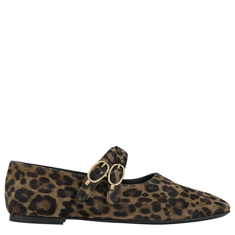 Le Foulonn&eacute; Ballerinas