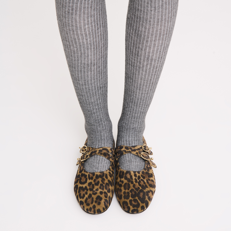 Le Foulonn&eacute; Ballerinas