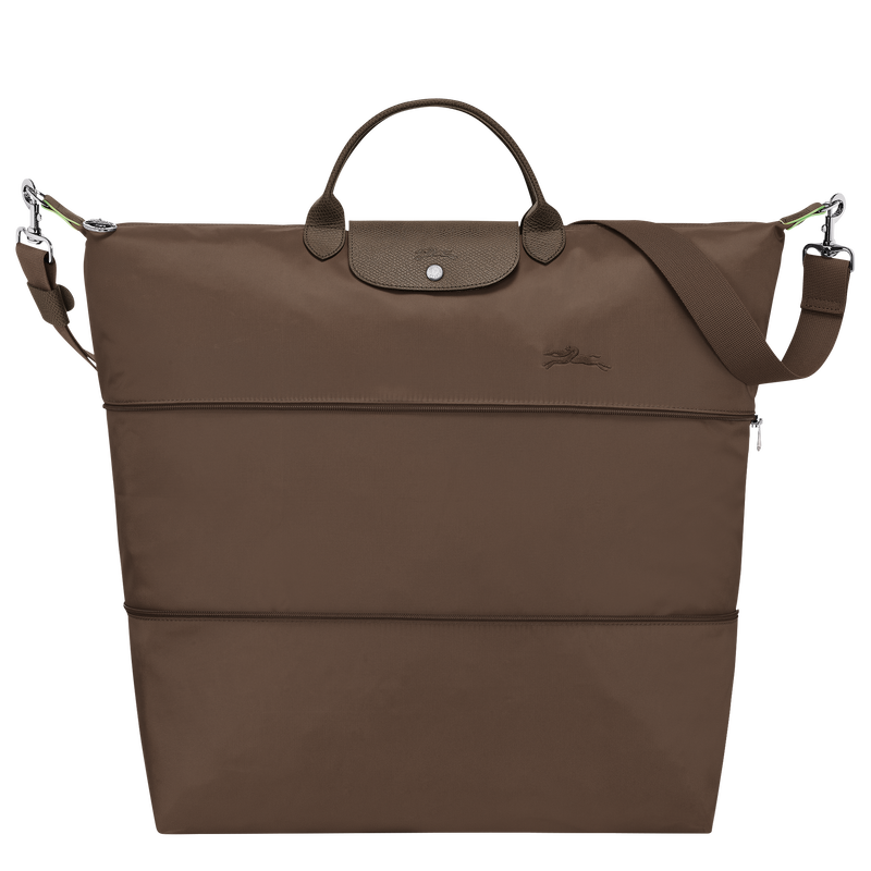 Le Pliage Green Travel bag expandable