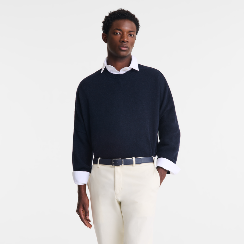 Le Foulonné Men's belt
