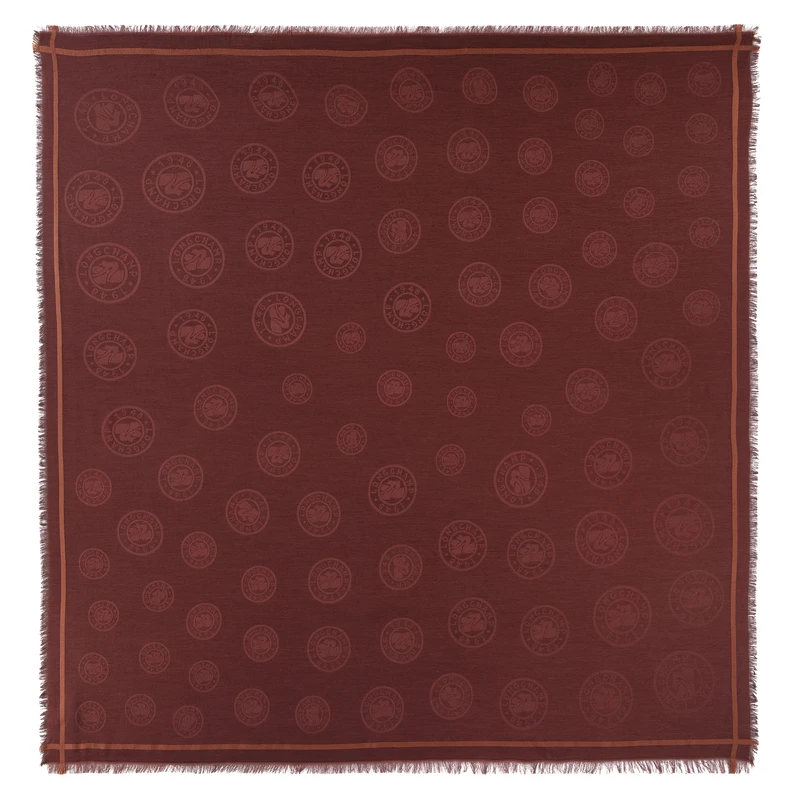 La M&eacute;daille Longchamp Shawl