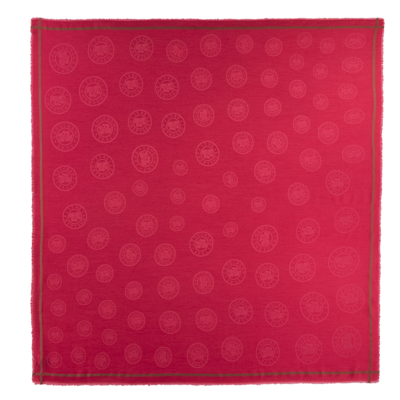 La M&eacute;daille Longchamp Shawl