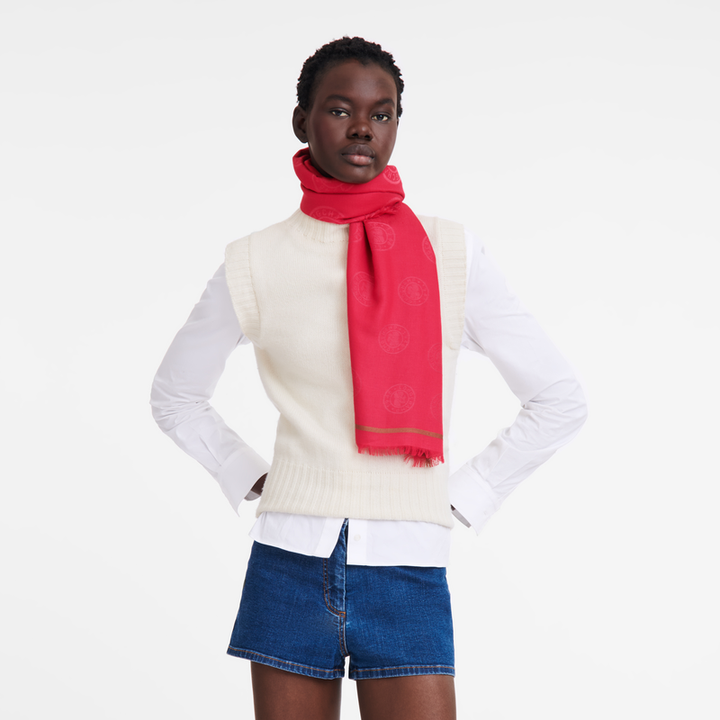 La M&eacute;daille Longchamp Shawl