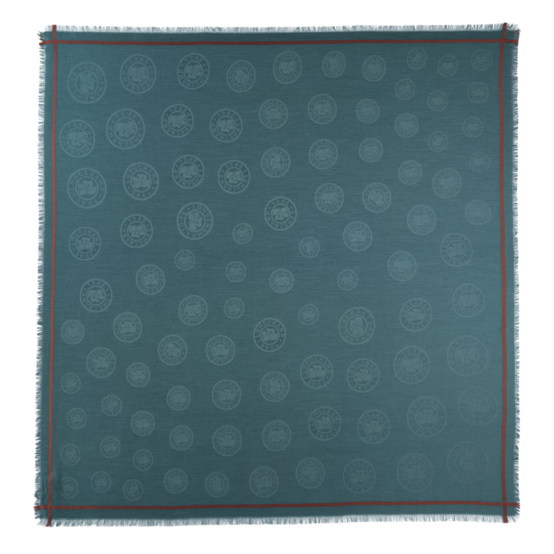 La M&eacute;daille Longchamp Shawl