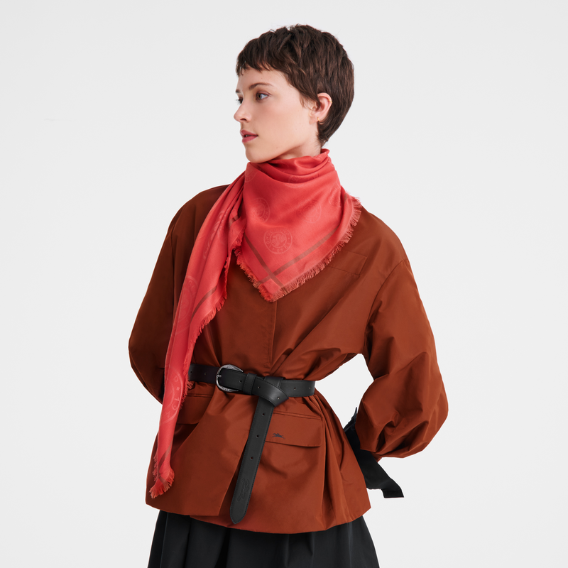 La M&eacute;daille Longchamp Shawl