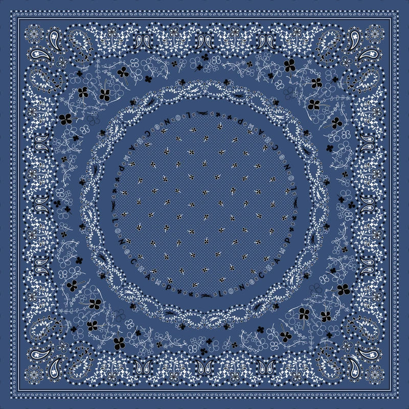 French Bandana Stole