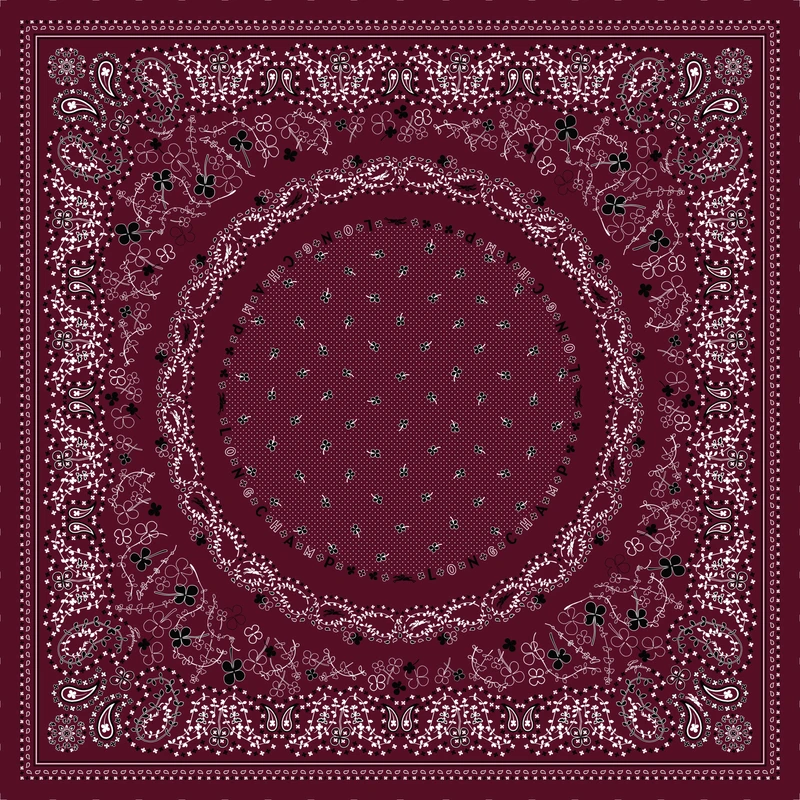 French Bandana Stole