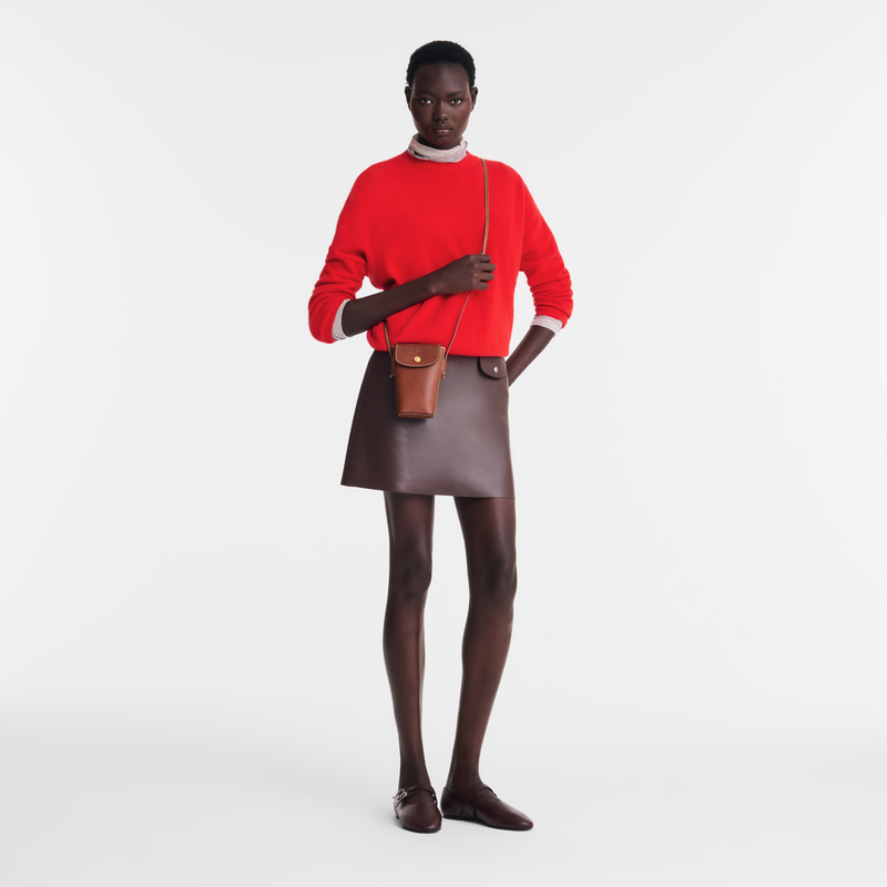 &Eacute;pure Phone case with leather lace