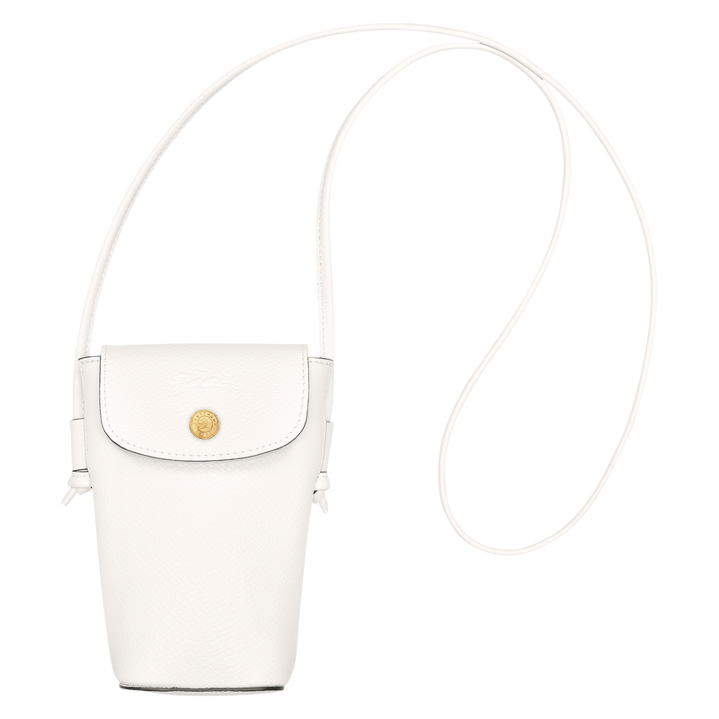 &Eacute;pure Phone case with leather lace