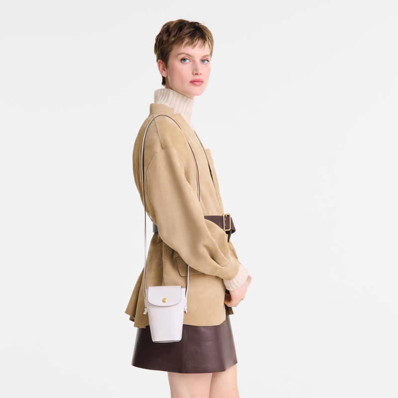 &Eacute;pure Phone case with leather lace