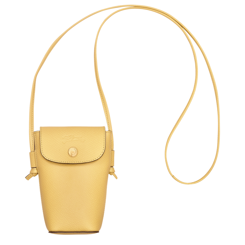 &Eacute;pure Phone case with leather lace
