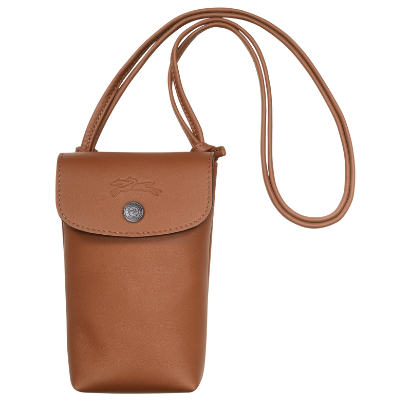 Le Pliage Xtra Phone case with leather lace
