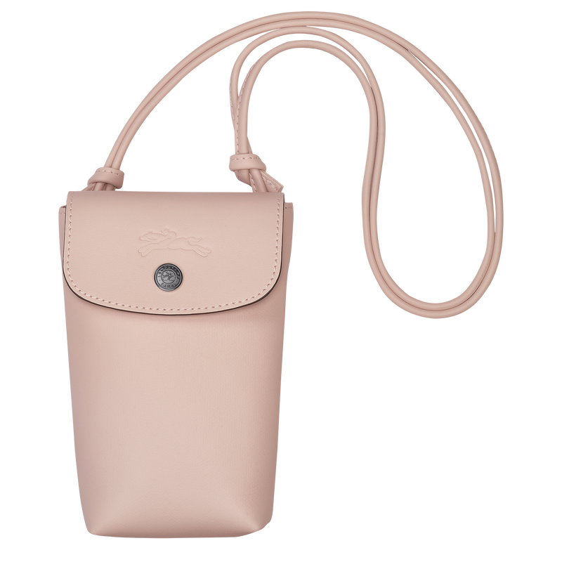 Le Pliage Xtra Phone case with leather lace