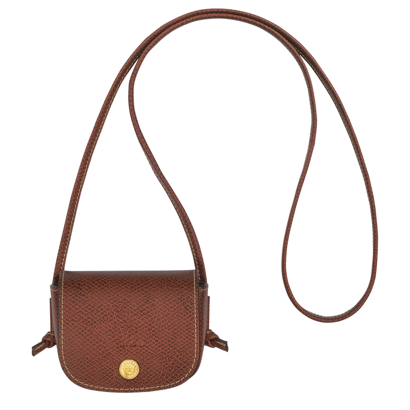 &Eacute;pure Coin purse with leather lace