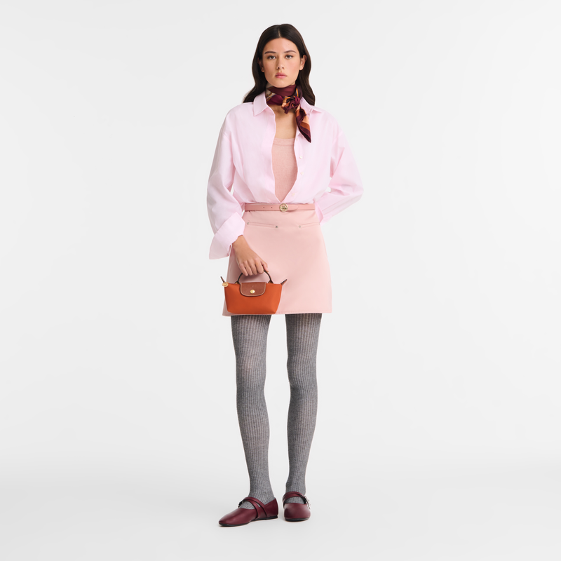 Le Pliage Original Pouch with handle
