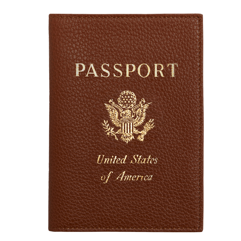 Le Foulonn&eacute; Passport cover