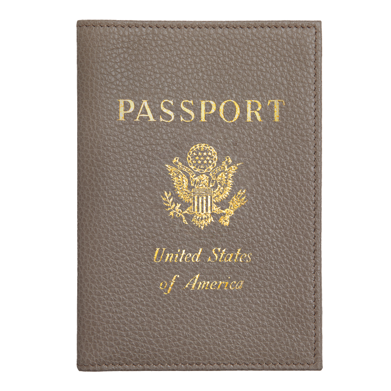 Le Foulonn&eacute; Passport cover