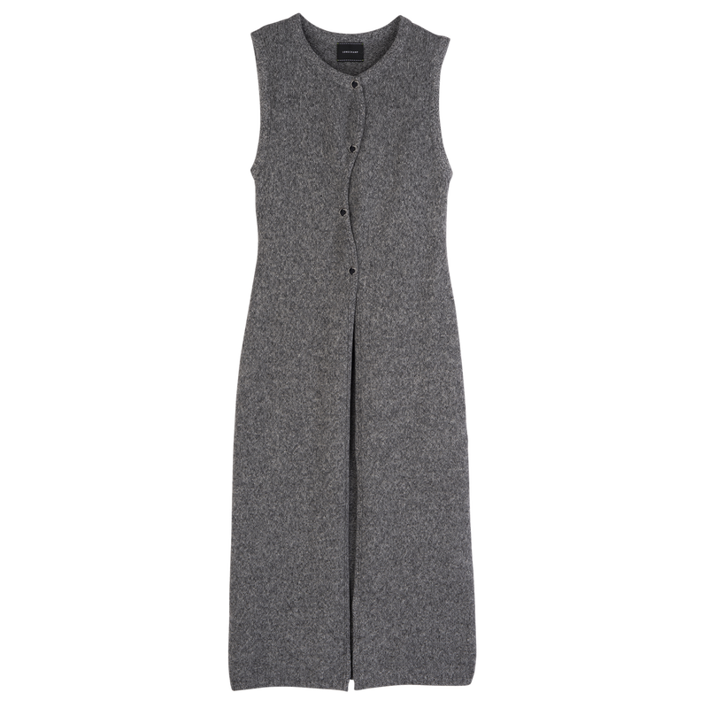 Sleeveless cardigan